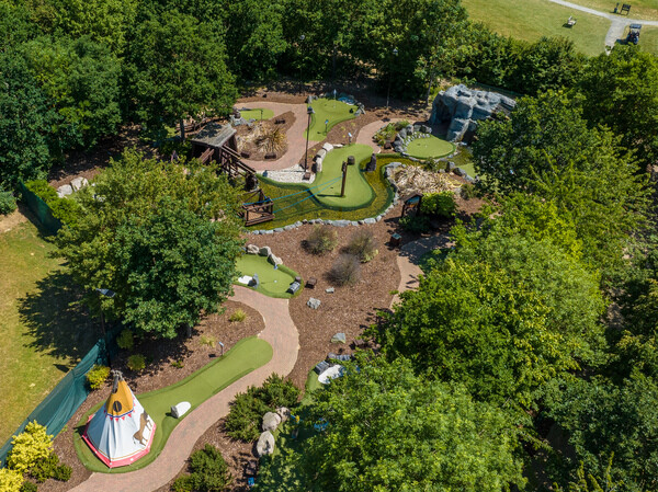 Family Fun All Year Round at Bear Creek Adventure Golf